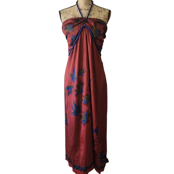 NWT Anthropologie New Farm Rio Floral Midi Sundress - XL - Picture 6 of 15